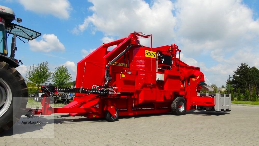 Sonstige Obsttechnik & Weinbautechnik des Typs Weremczuk Vollernter für Äpfel, Kirschen, Pflaumen FELIX-Z, Neumaschine in Skierniewice (Bild 1)