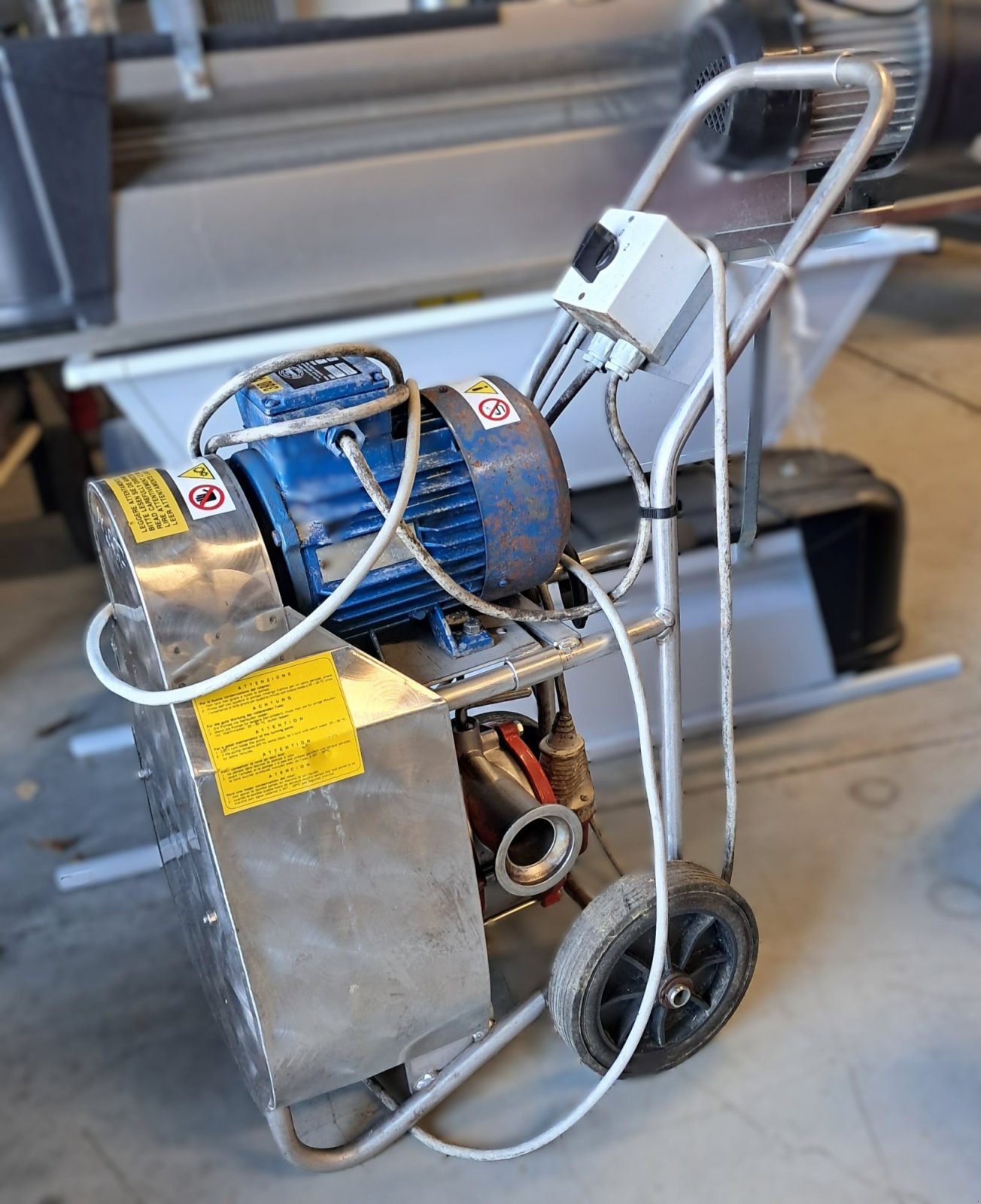 Sonstige Obsttechnik & Weinbautechnik des Typs Zambelli S222, Gebrauchtmaschine in Strem (Bild 1)