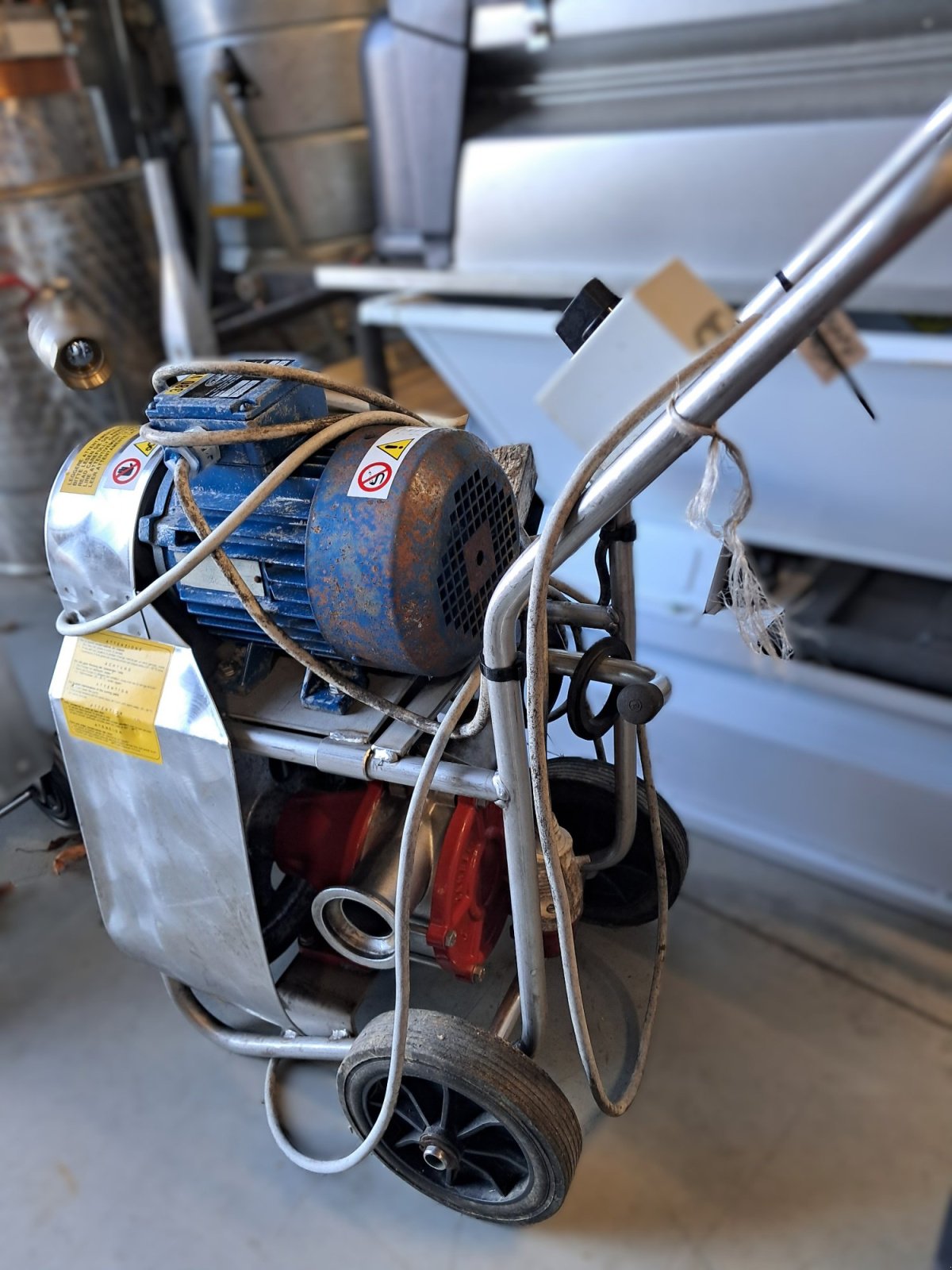 Sonstige Obsttechnik & Weinbautechnik des Typs Zambelli S222, Gebrauchtmaschine in Strem (Bild 2)