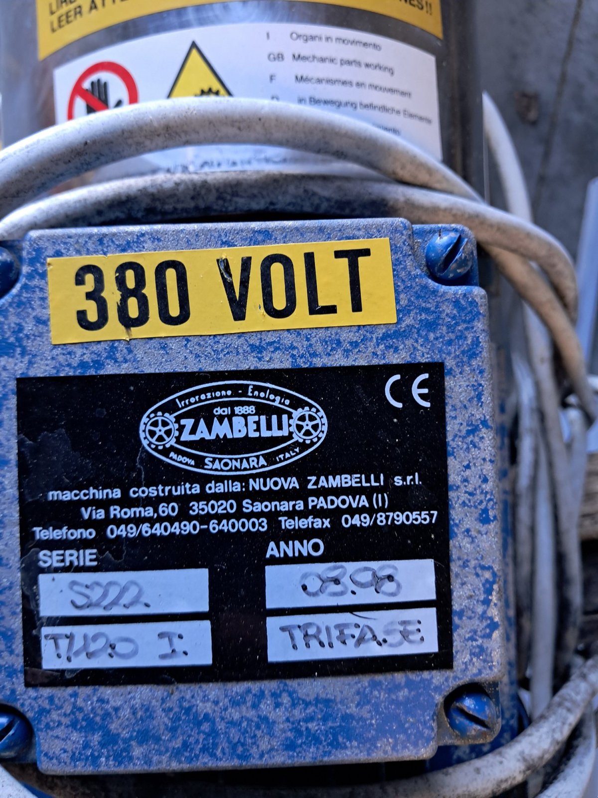 Sonstige Obsttechnik & Weinbautechnik des Typs Zambelli S222, Gebrauchtmaschine in Strem (Bild 3)