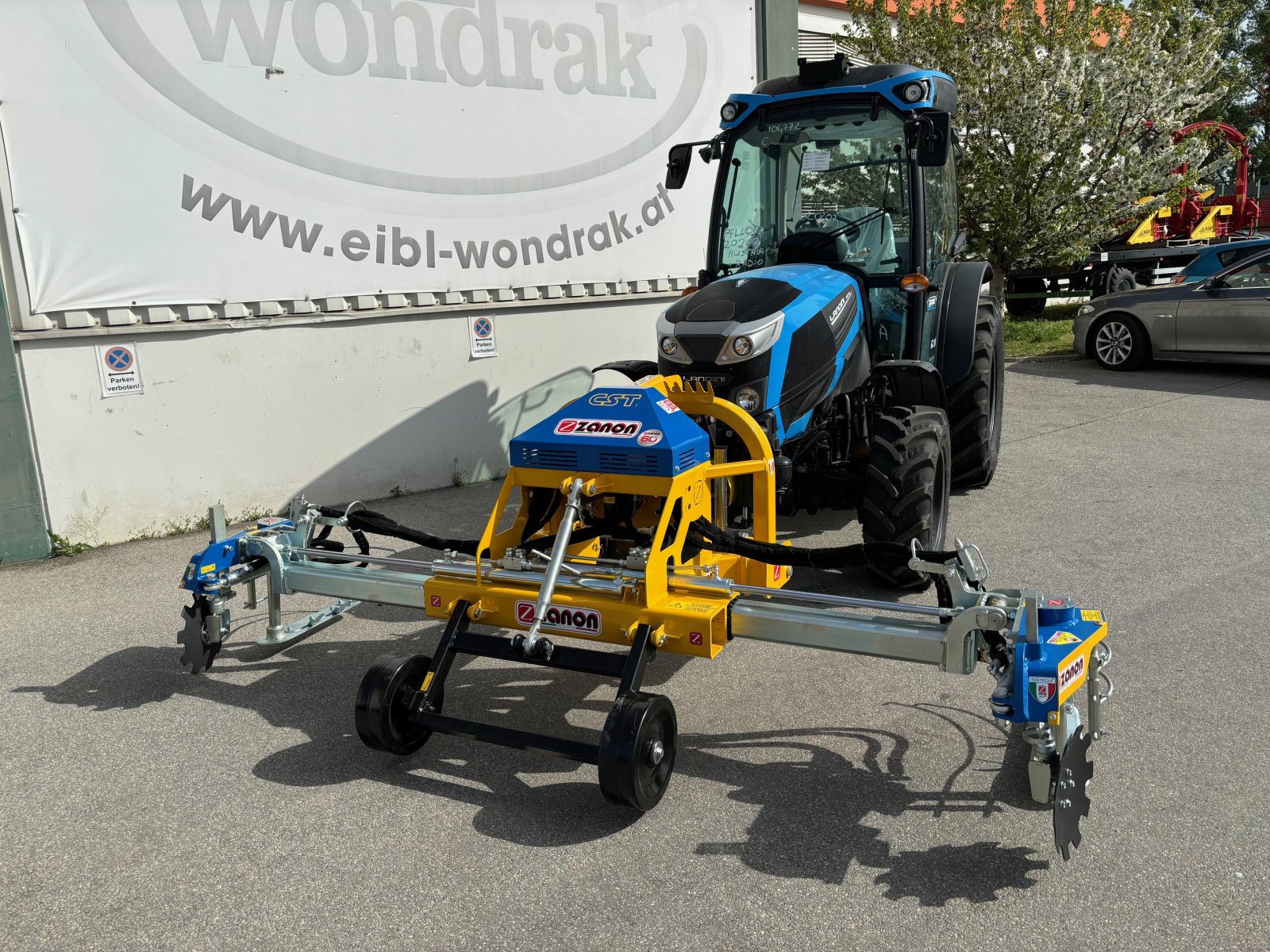 Sonstige Obsttechnik & Weinbautechnik tipa Zanon CST / F Base, Neumaschine u Gerasdorf (Slika 1)