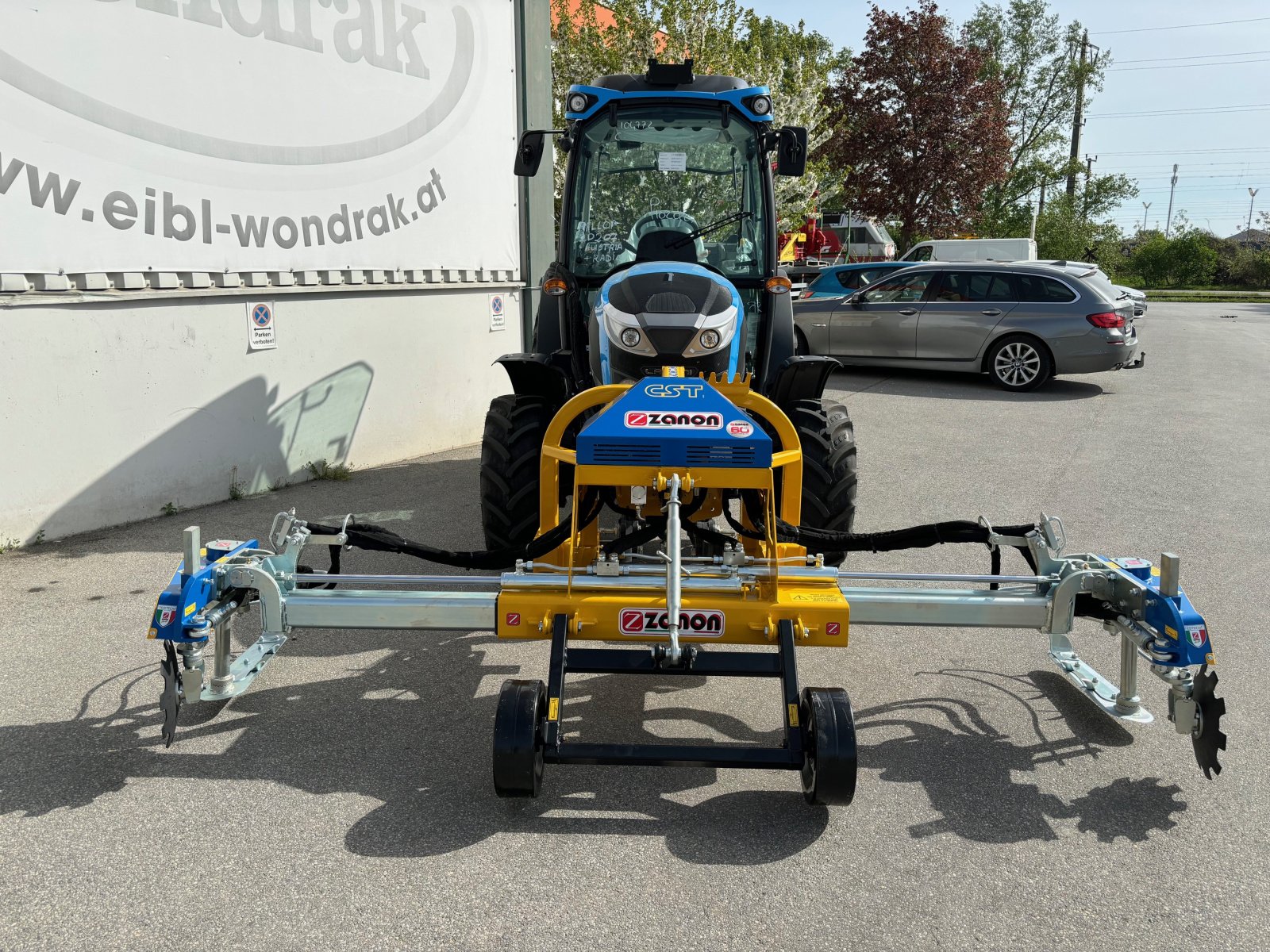 Sonstige Obsttechnik & Weinbautechnik tipa Zanon CST / F Base, Neumaschine u Gerasdorf (Slika 2)