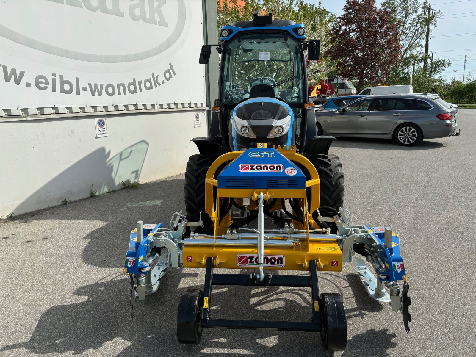 Sonstige Obsttechnik & Weinbautechnik tipa Zanon CST / F Base, Neumaschine u Gerasdorf (Slika 3)
