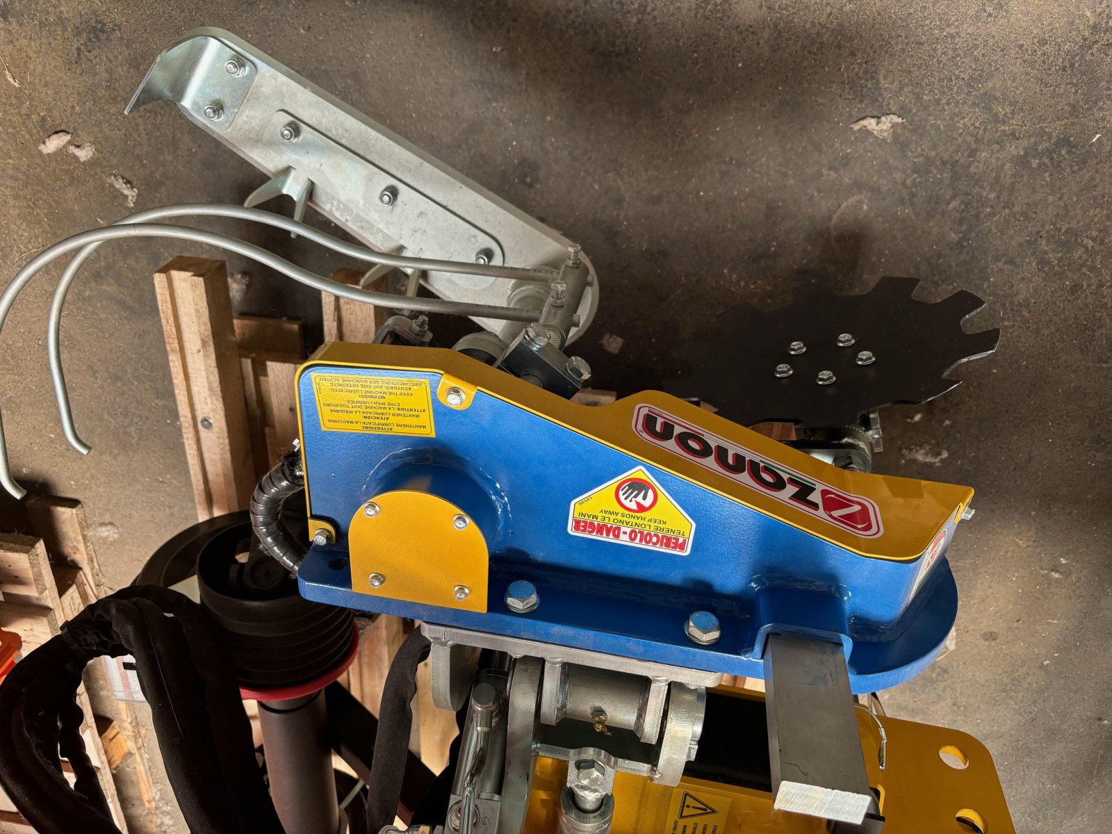 Sonstige Obsttechnik & Weinbautechnik tipa Zanon CST / F Base, Neumaschine u Gerasdorf (Slika 4)