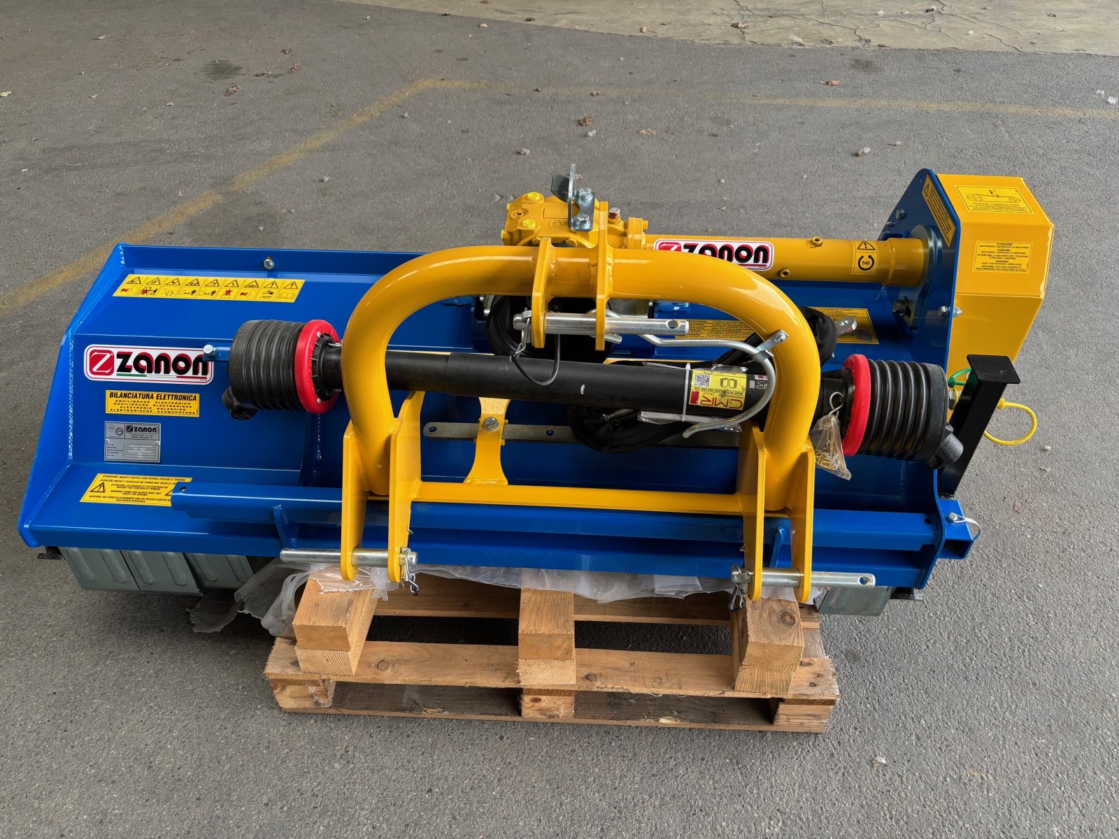 Sonstige Obsttechnik & Weinbautechnik от тип Zanon TFX Schlägelmulcher 1500, Neumaschine в Gerasdorf (Снимка 1)