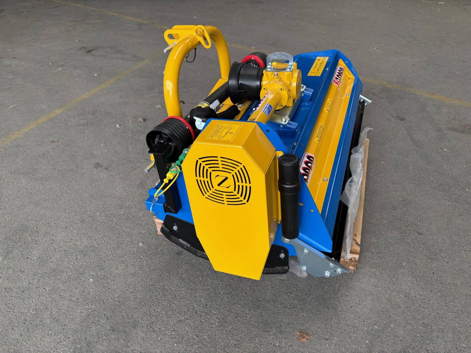 Sonstige Obsttechnik & Weinbautechnik от тип Zanon TFX Schlägelmulcher 1500, Neumaschine в Gerasdorf (Снимка 4)