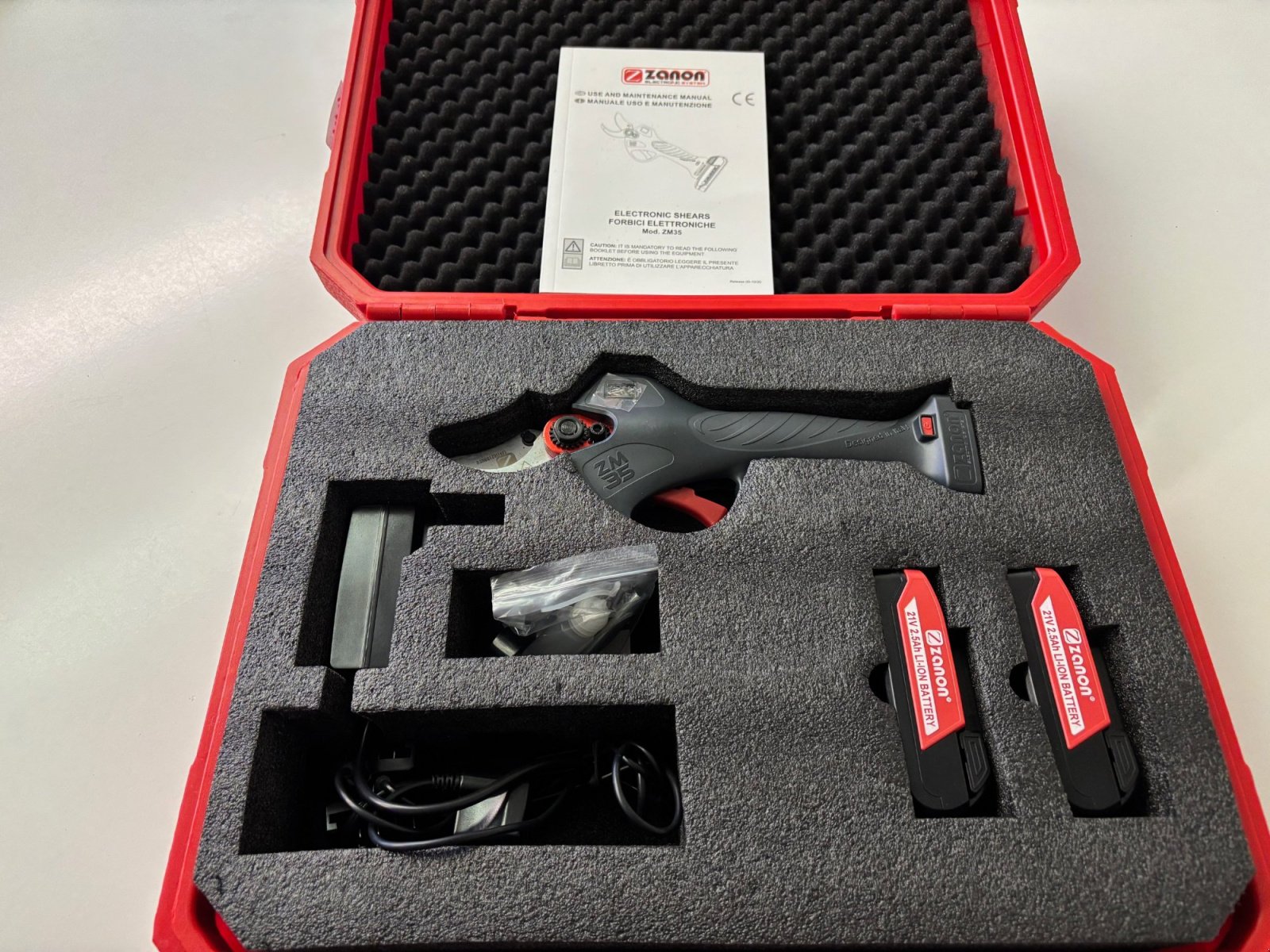 Sonstige Obsttechnik & Weinbautechnik van het type Zanon ZM35 Rebschere, Neumaschine in Gerasdorf (Foto 3)