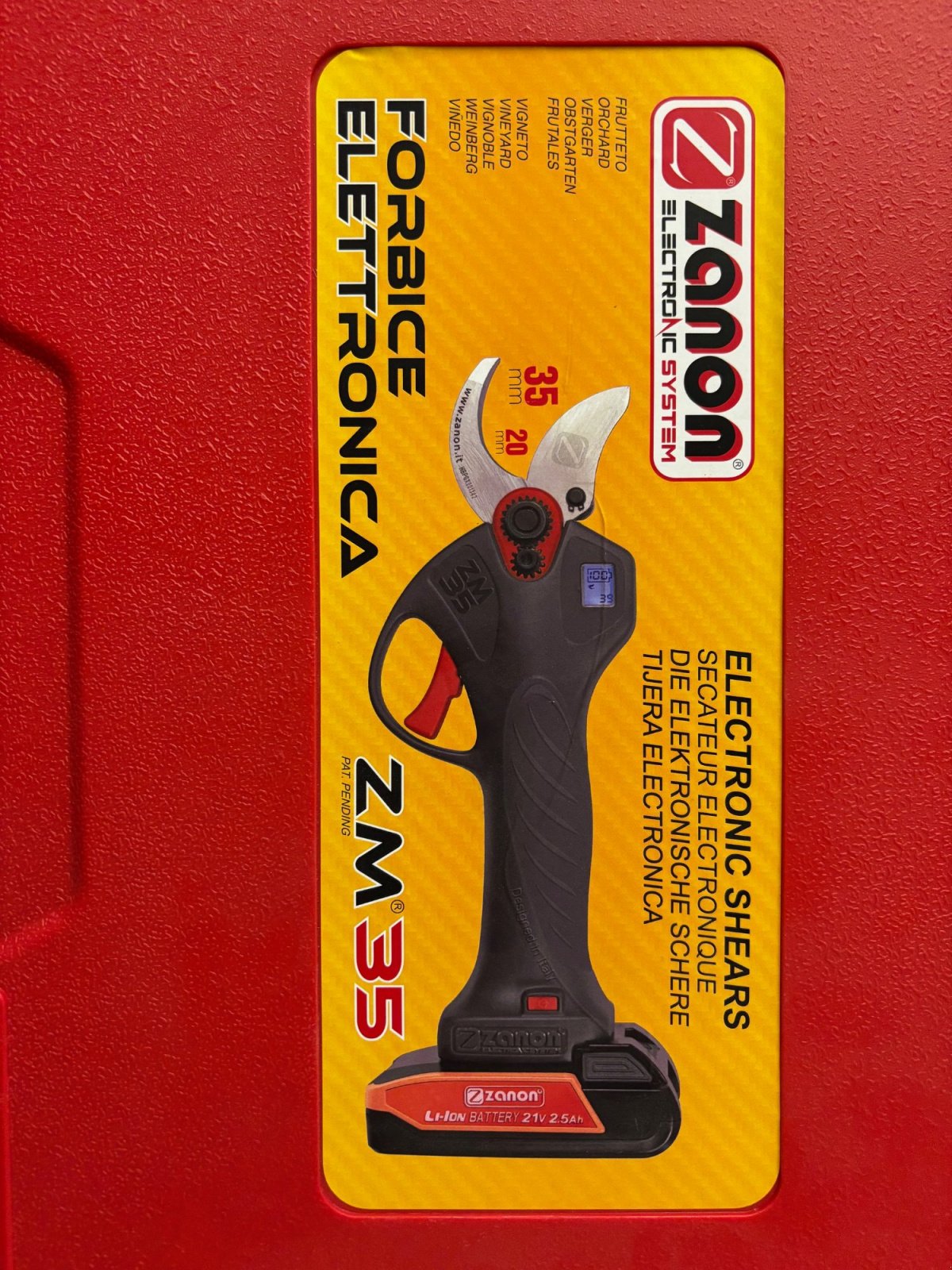 Sonstige Obsttechnik & Weinbautechnik des Typs Zanon ZM35, Neumaschine in Gerasdorf (Bild 1)