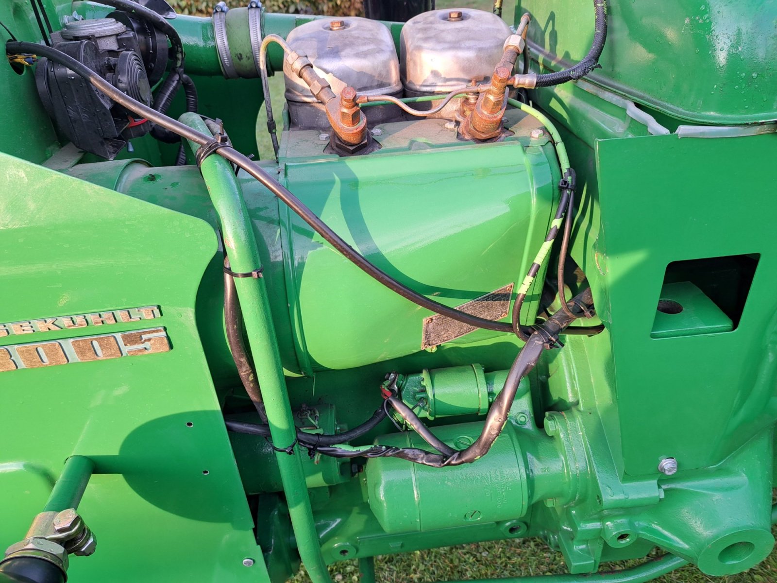 Sonstige Oldtimer typu Deutz D3005, Gebrauchtmaschine v Retz (Obrázek 3)