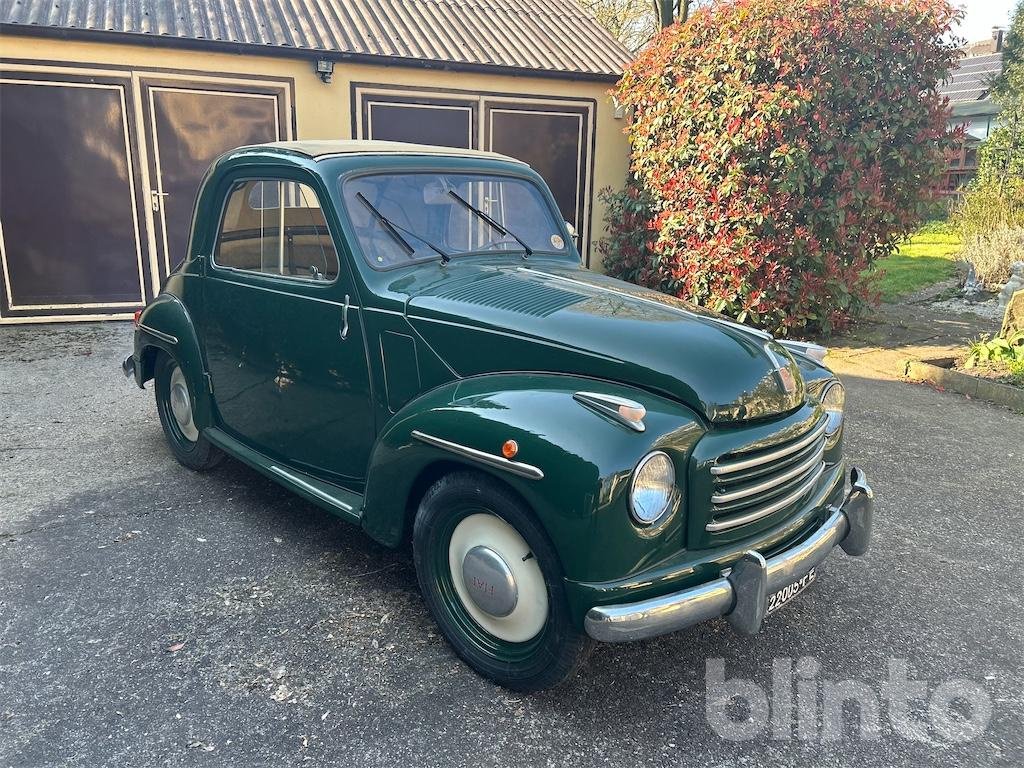 Sonstige Oldtimer типа Fiat 500 C, Gebrauchtmaschine в Düsseldorf (Фотография 2)