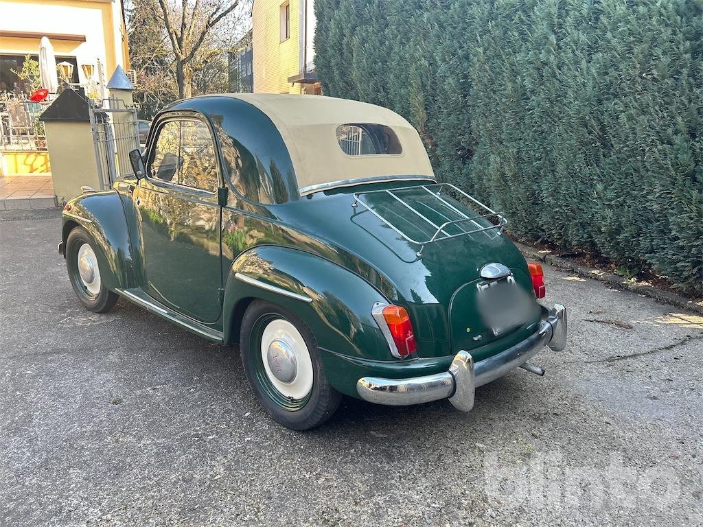 Sonstige Oldtimer типа Fiat 500 C, Gebrauchtmaschine в Düsseldorf (Фотография 3)