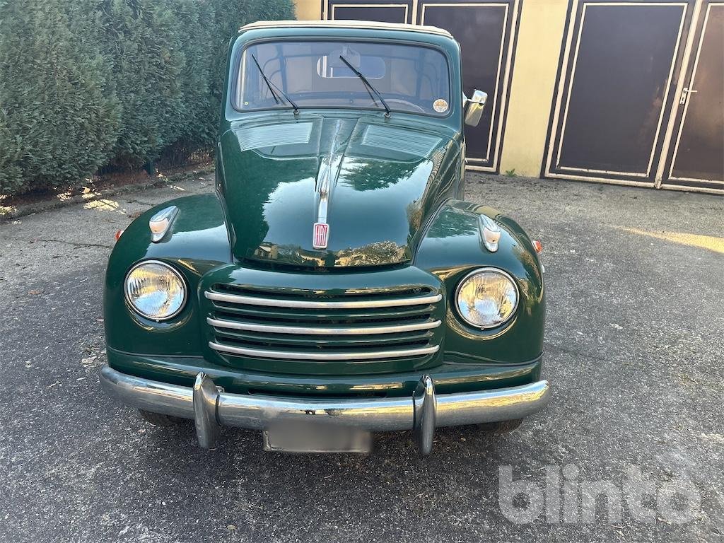 Sonstige Oldtimer типа Fiat 500 C, Gebrauchtmaschine в Düsseldorf (Фотография 7)