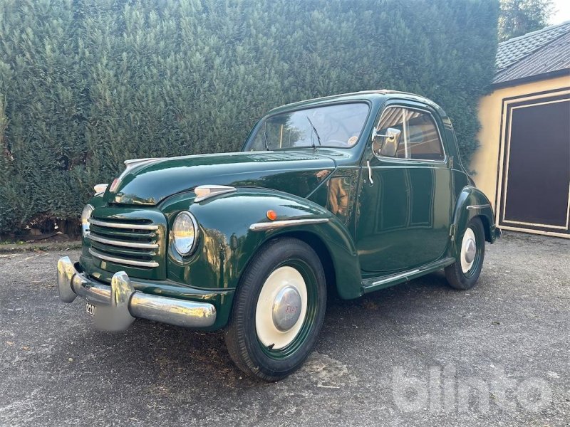 Sonstige Oldtimer del tipo Fiat 500 C, Gebrauchtmaschine en Düsseldorf (Imagen 1)