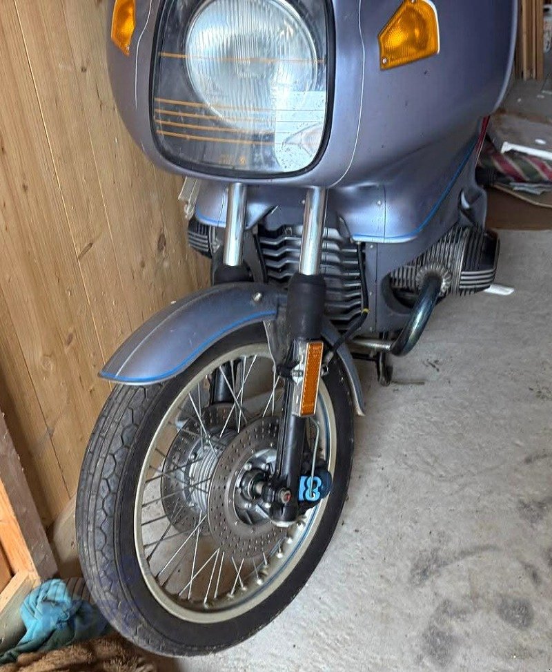 Sonstige Oldtimer des Typs Sonstige BMW Motorrad R 100 RS, Gebrauchtmaschine in Schutterzell (Bild 2)