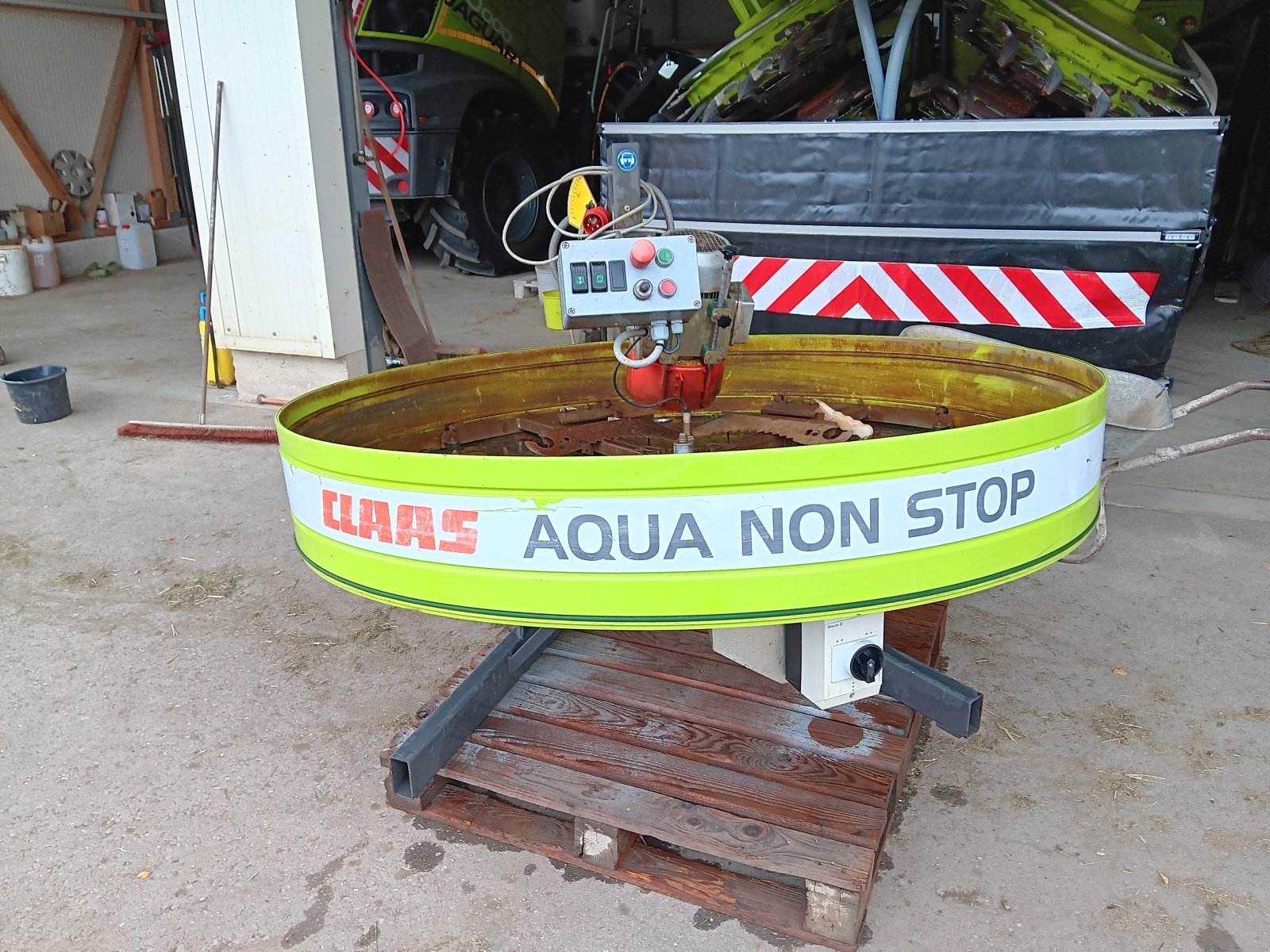 Sonstige Pressen Türe ait CLAAS Aqua Non Stop, Gebrauchtmaschine içinde Hollenbach (resim 1)