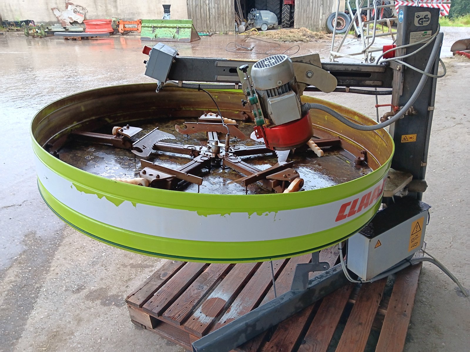 Sonstige Pressen Türe ait CLAAS Aqua Non Stop, Gebrauchtmaschine içinde Hollenbach (resim 2)