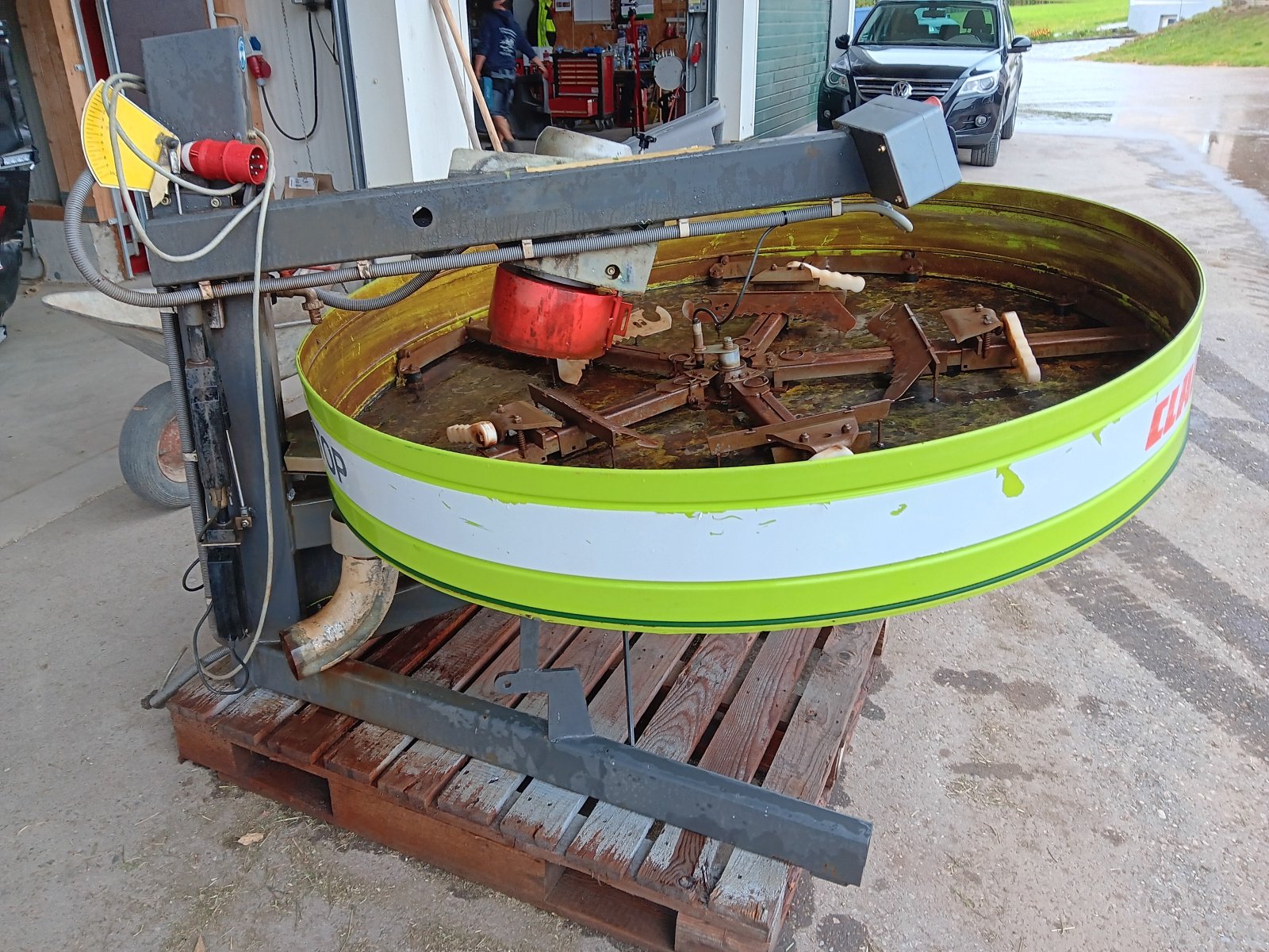 Sonstige Pressen Türe ait CLAAS Aqua Non Stop, Gebrauchtmaschine içinde Hollenbach (resim 3)