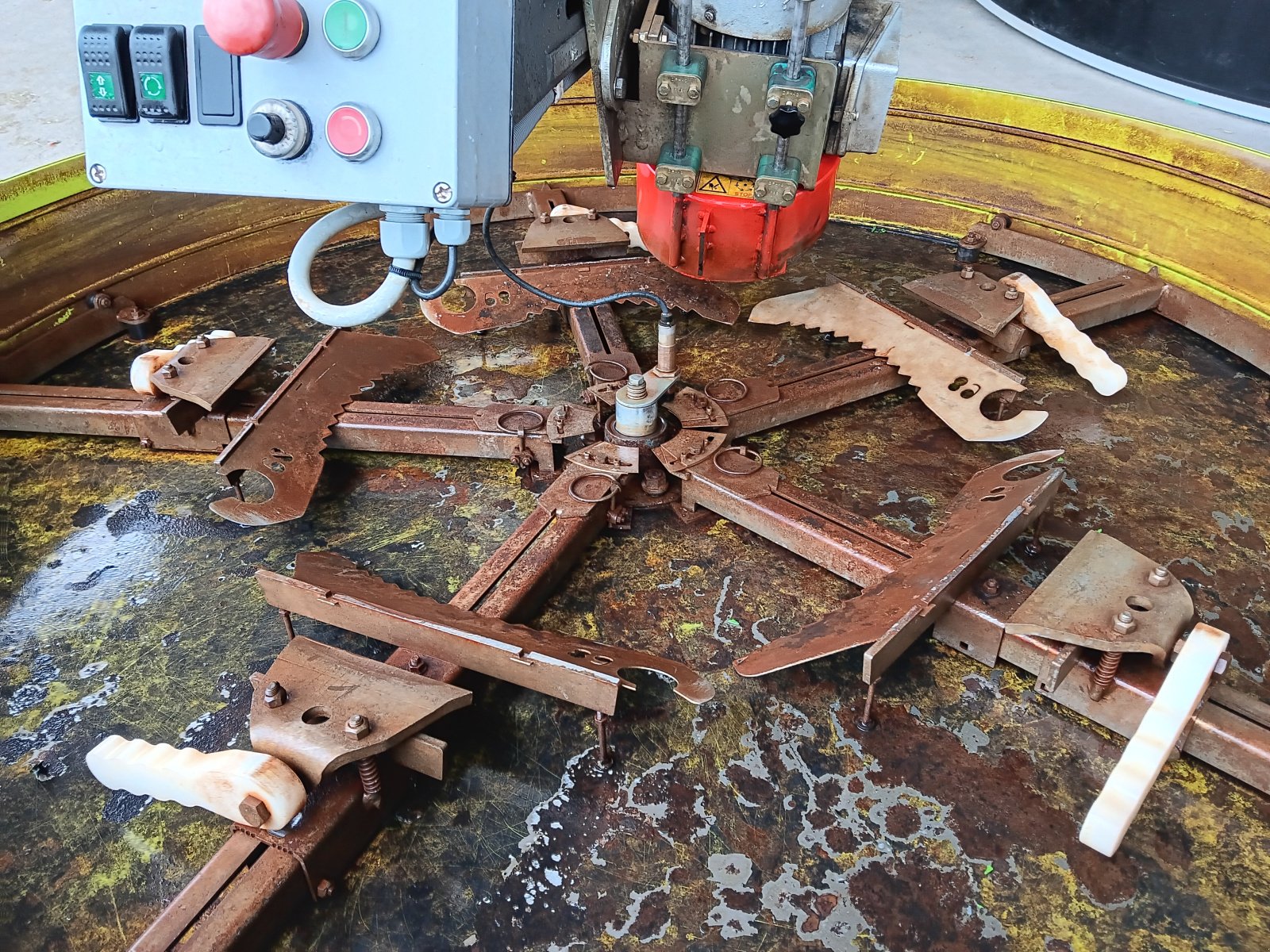 Sonstige Pressen Türe ait CLAAS Aqua Non Stop, Gebrauchtmaschine içinde Hollenbach (resim 4)