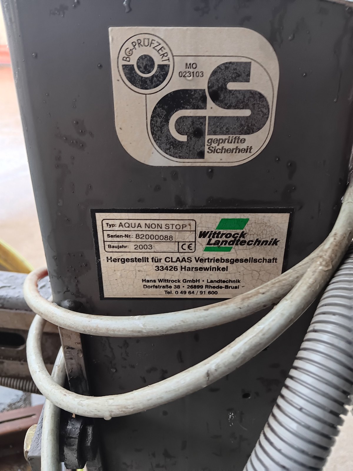 Sonstige Pressen Türe ait CLAAS Aqua Non Stop, Gebrauchtmaschine içinde Hollenbach (resim 5)
