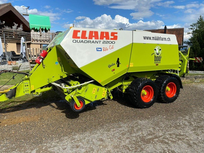 Sonstige Pressen of the type CLAAS Quadrant 2200 Roto Cut, Gebrauchtmaschine in Balterswil (Picture 1)