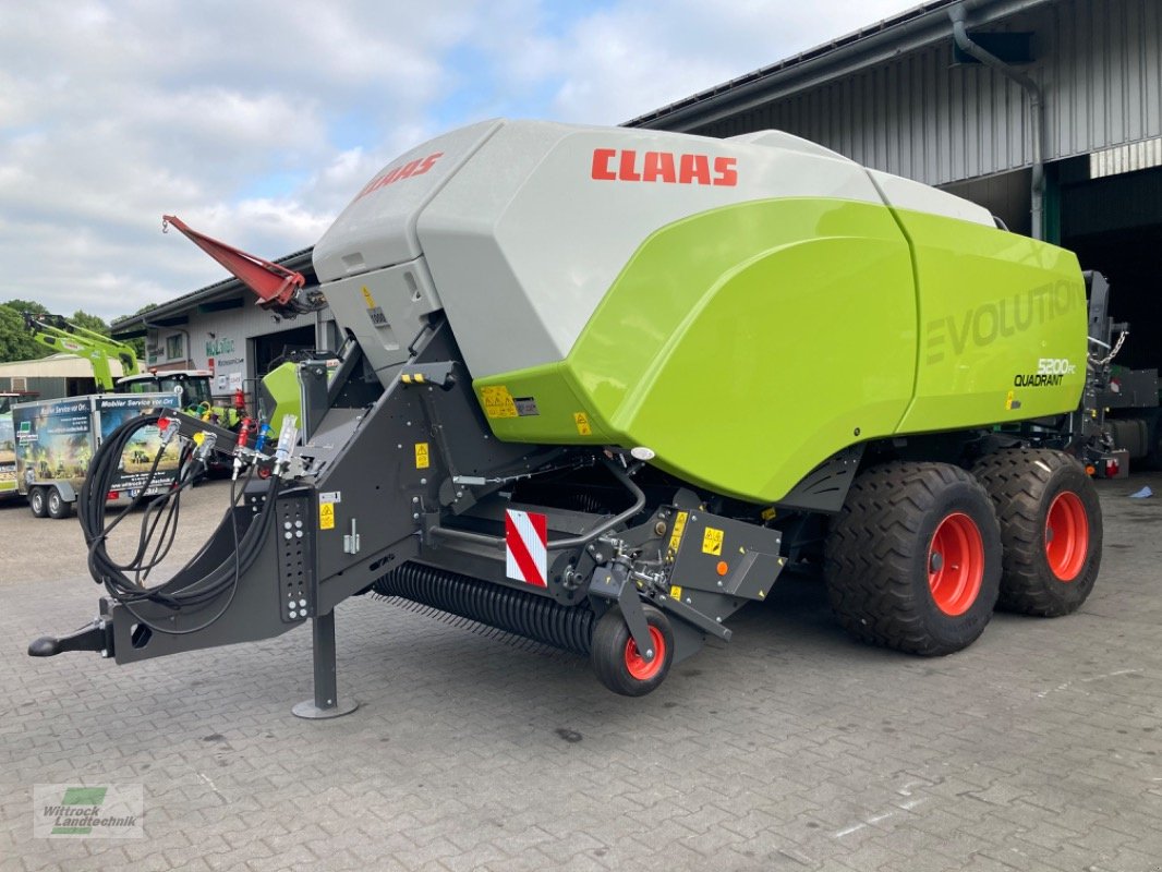 Sonstige Pressen des Typs CLAAS Quadrant 5200 Evolution FC, Gebrauchtmaschine in Rhede / Brual (Bild 1)