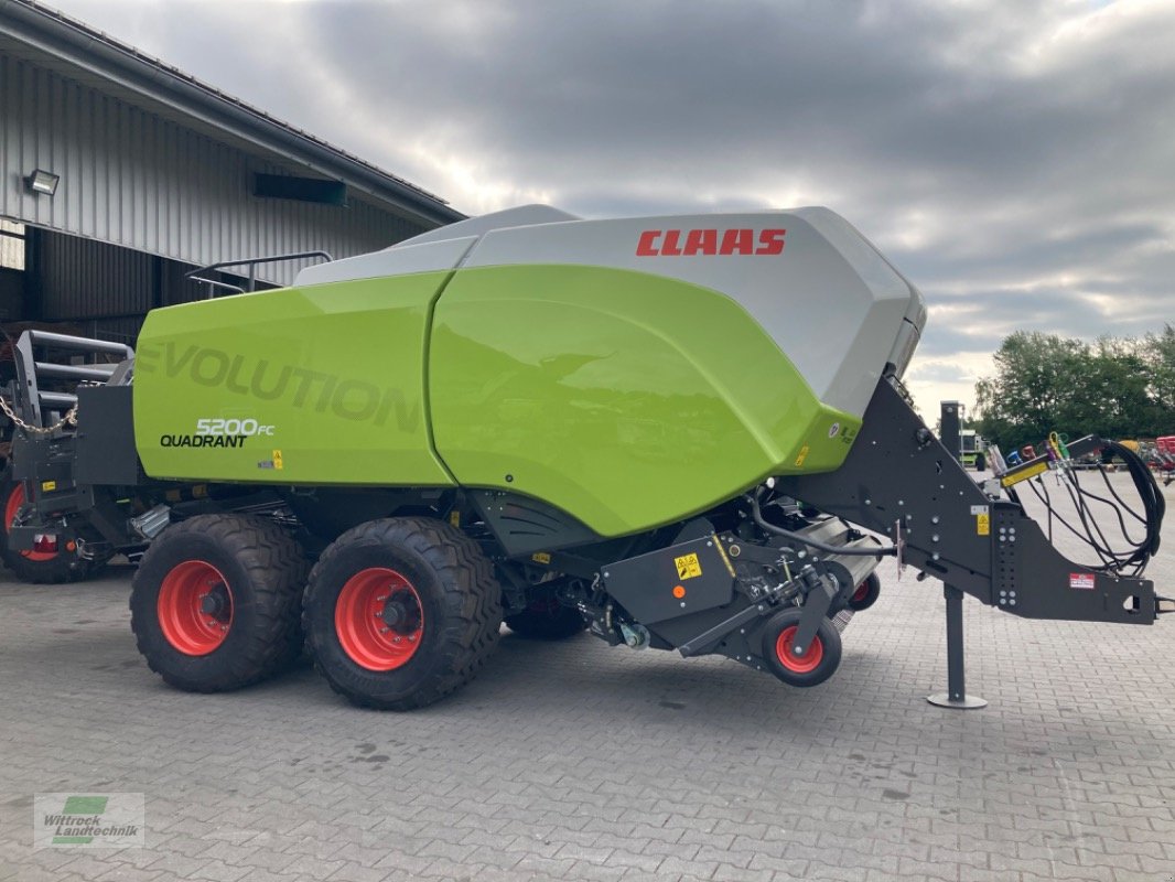Sonstige Pressen des Typs CLAAS Quadrant 5200 Evolution FC, Gebrauchtmaschine in Rhede / Brual (Bild 3)
