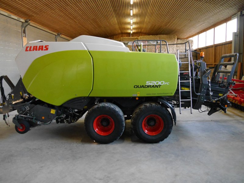 Sonstige Pressen of the type CLAAS Quadrant 5200 FineCut, Gebrauchtmaschine in Neuenmarkt (Picture 1)