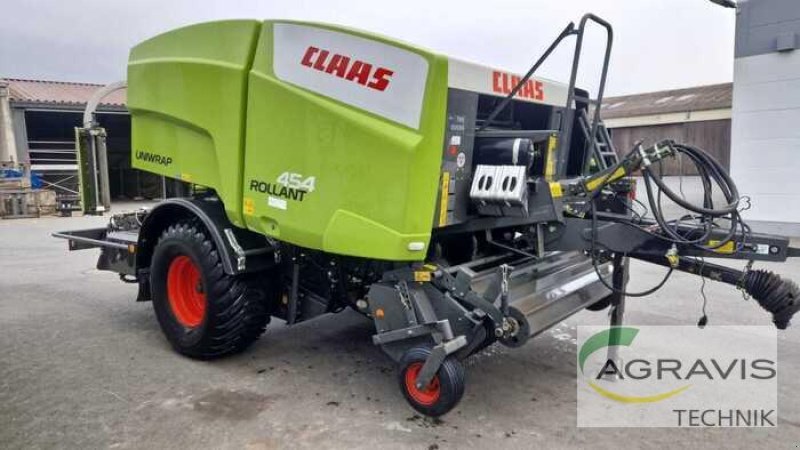 Sonstige Pressen Türe ait CLAAS ROLLANT 454 RC UNIWRAP, Gebrauchtmaschine içinde Melle-Wellingholzhausen (resim 2)