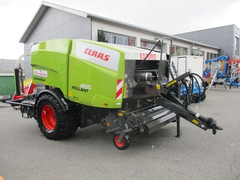 Sonstige Pressen типа CLAAS Rollant 455 RC Uniwrap Press-Wickelkombination, Gebrauchtmaschine в St. Marienkirchen (Фотография 4)