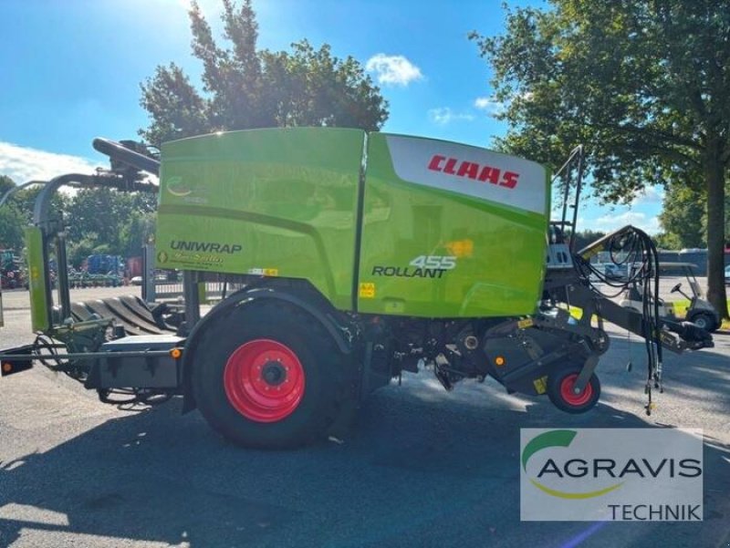 Sonstige Pressen типа CLAAS ROLLANT 455 RC UNIWRAP, Gebrauchtmaschine в Meppen (Фотография 3)