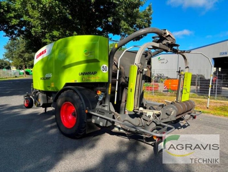 Sonstige Pressen типа CLAAS ROLLANT 455 RC UNIWRAP, Gebrauchtmaschine в Meppen (Фотография 5)