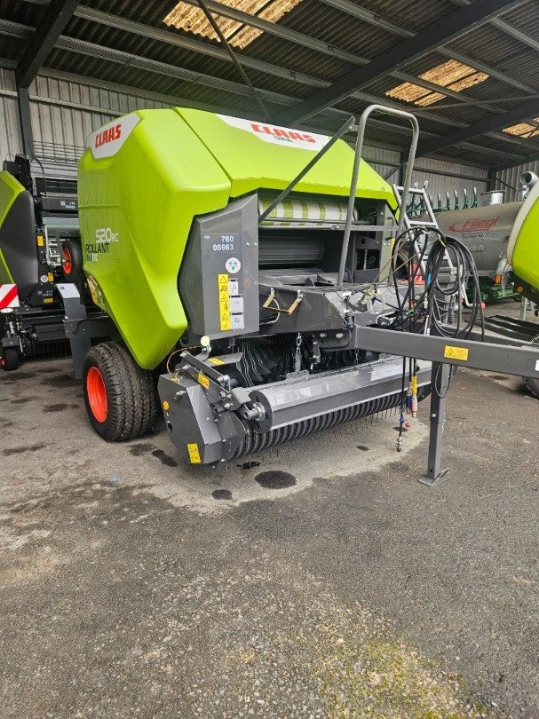 Sonstige Pressen Türe ait CLAAS Rollant 520 RC, Ausstellungsmaschine içinde Domdidier (resim 2)
