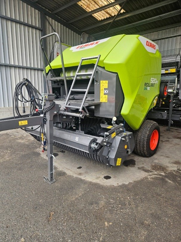 Sonstige Pressen Türe ait CLAAS Rollant 520 RC, Ausstellungsmaschine içinde Domdidier (resim 1)