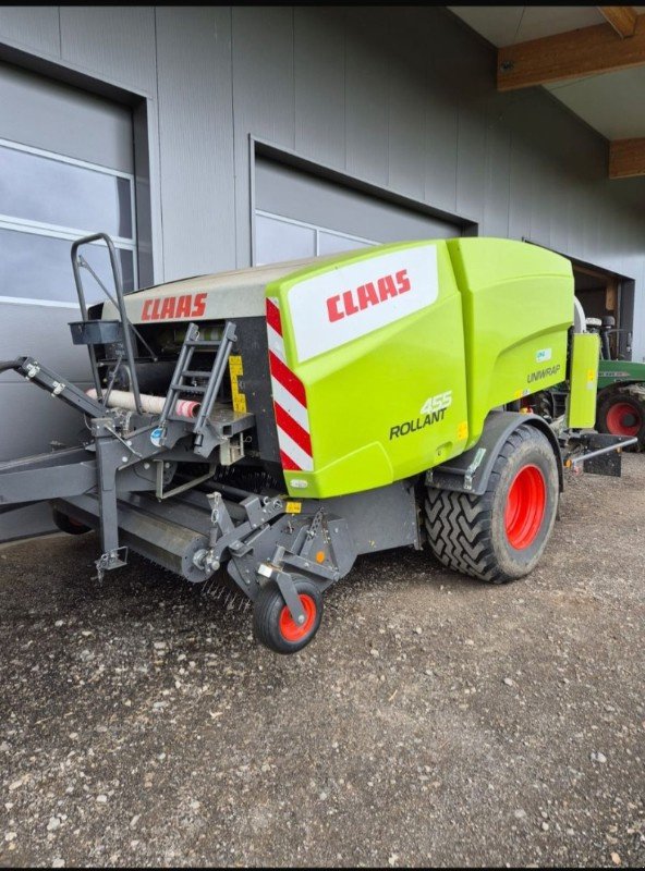 Sonstige Pressen Türe ait CLAAS Uniwrap 455 RC, Gebrauchtmaschine içinde Domdidier (resim 1)