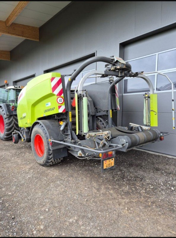 Sonstige Pressen Türe ait CLAAS Uniwrap 455 RC, Gebrauchtmaschine içinde Domdidier (resim 2)
