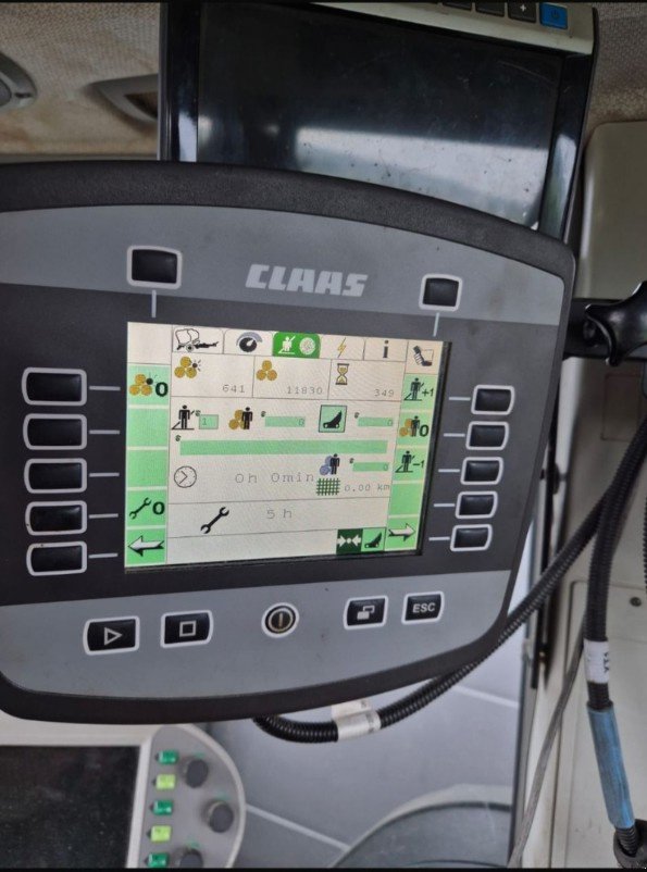 Sonstige Pressen Türe ait CLAAS Uniwrap 455 RC, Gebrauchtmaschine içinde Domdidier (resim 7)