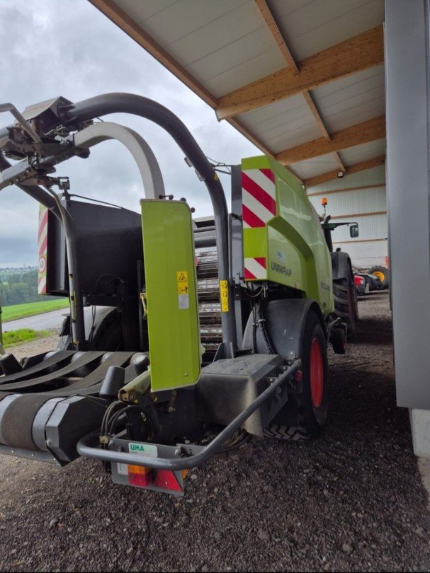Sonstige Pressen Türe ait CLAAS Uniwrap 455 RC, Gebrauchtmaschine içinde Domdidier (resim 4)