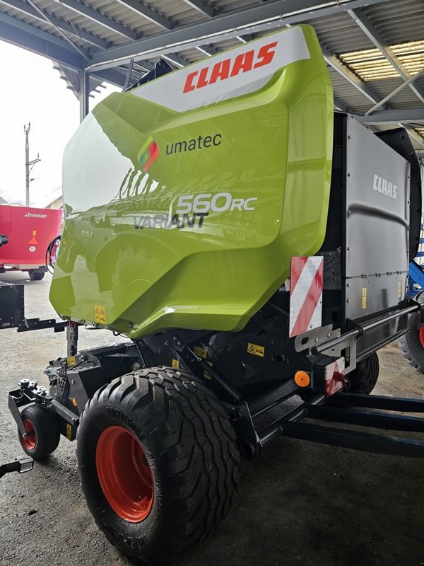 Sonstige Pressen typu CLAAS Variant 560 RC, Ausstellungsmaschine v Domdidier (Obrázek 3)