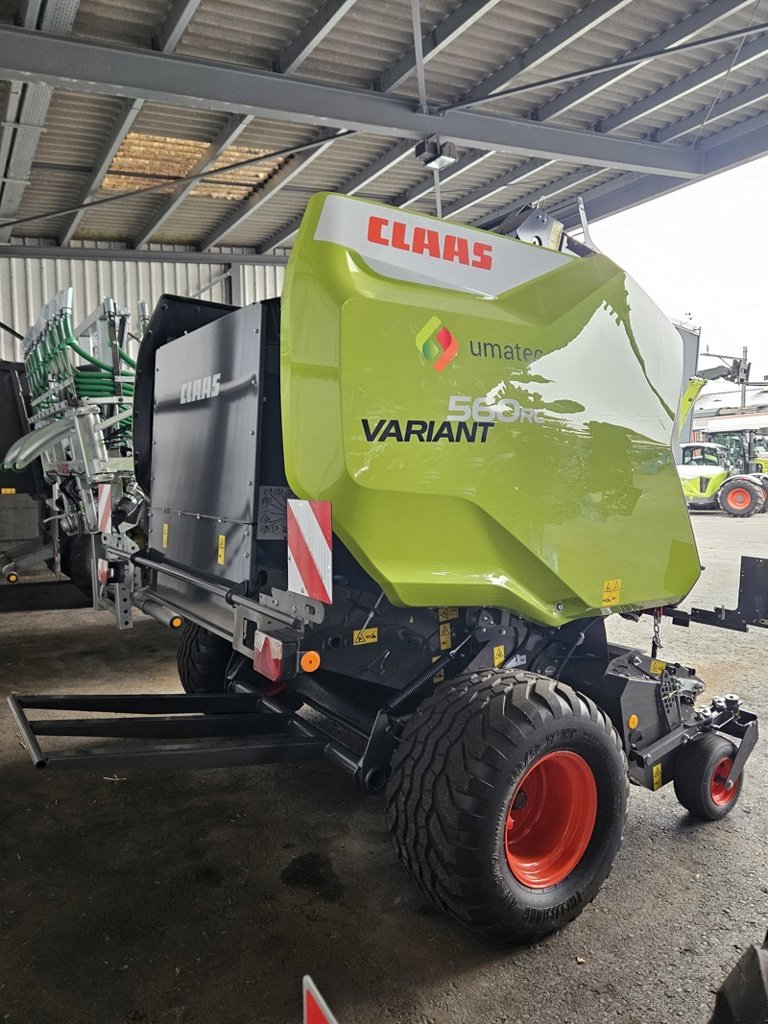 Sonstige Pressen typu CLAAS Variant 560 RC, Ausstellungsmaschine v Domdidier (Obrázek 2)