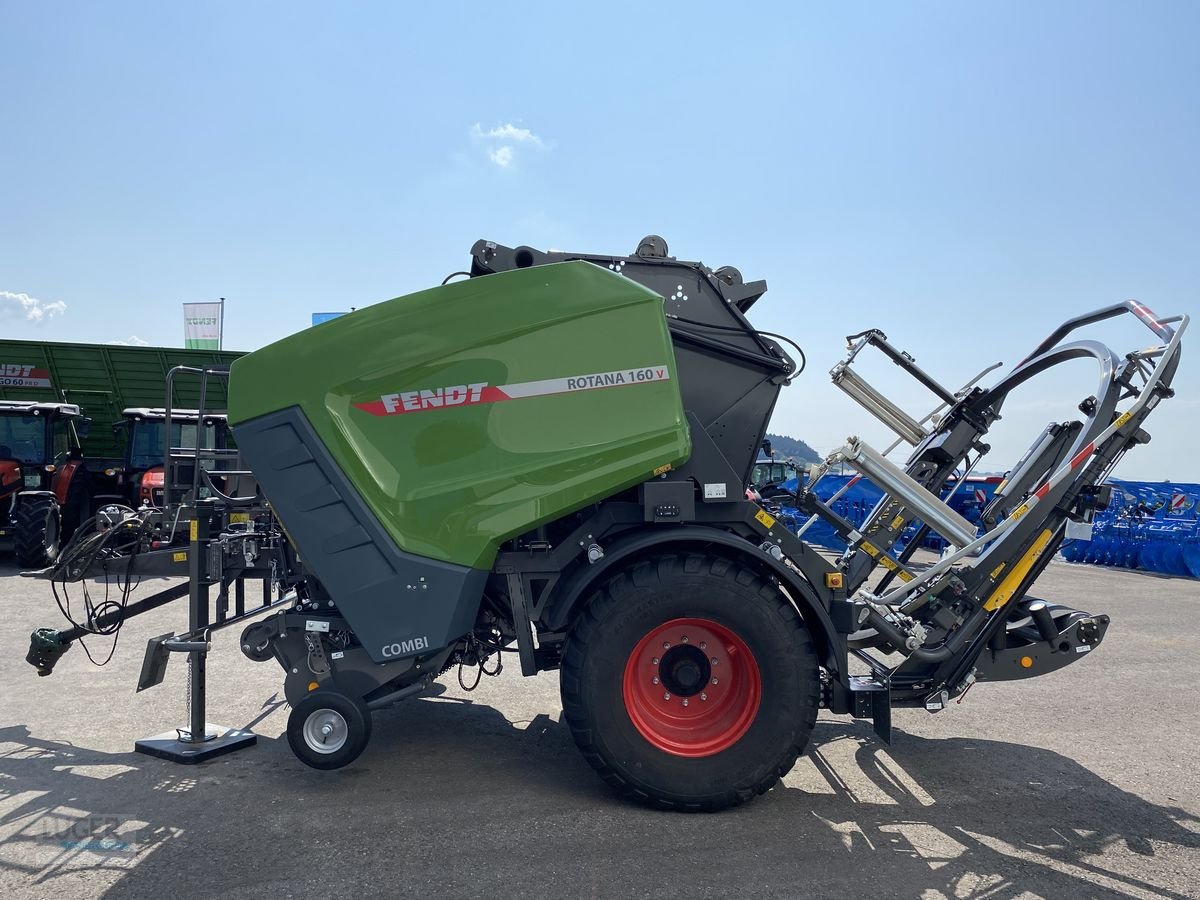 Sonstige Pressen typu Fendt Rotana 160V Combi, Neumaschine w Niederkappel (Zdjęcie 7)