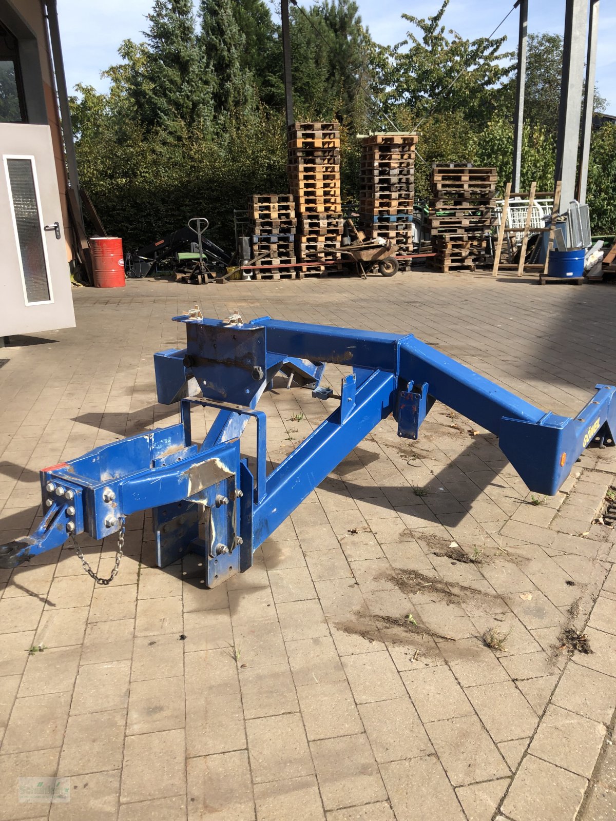 Sonstige Pressen typu Göweil G 5040, Gebrauchtmaschine v Emskirchen (Obrázek 1)