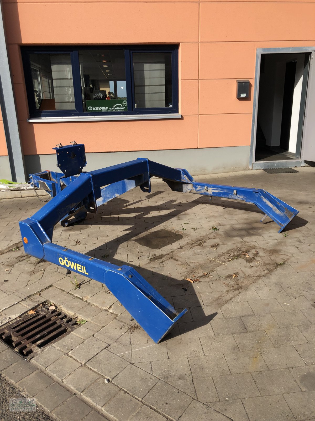 Sonstige Pressen typu Göweil G 5040, Gebrauchtmaschine v Emskirchen (Obrázek 2)