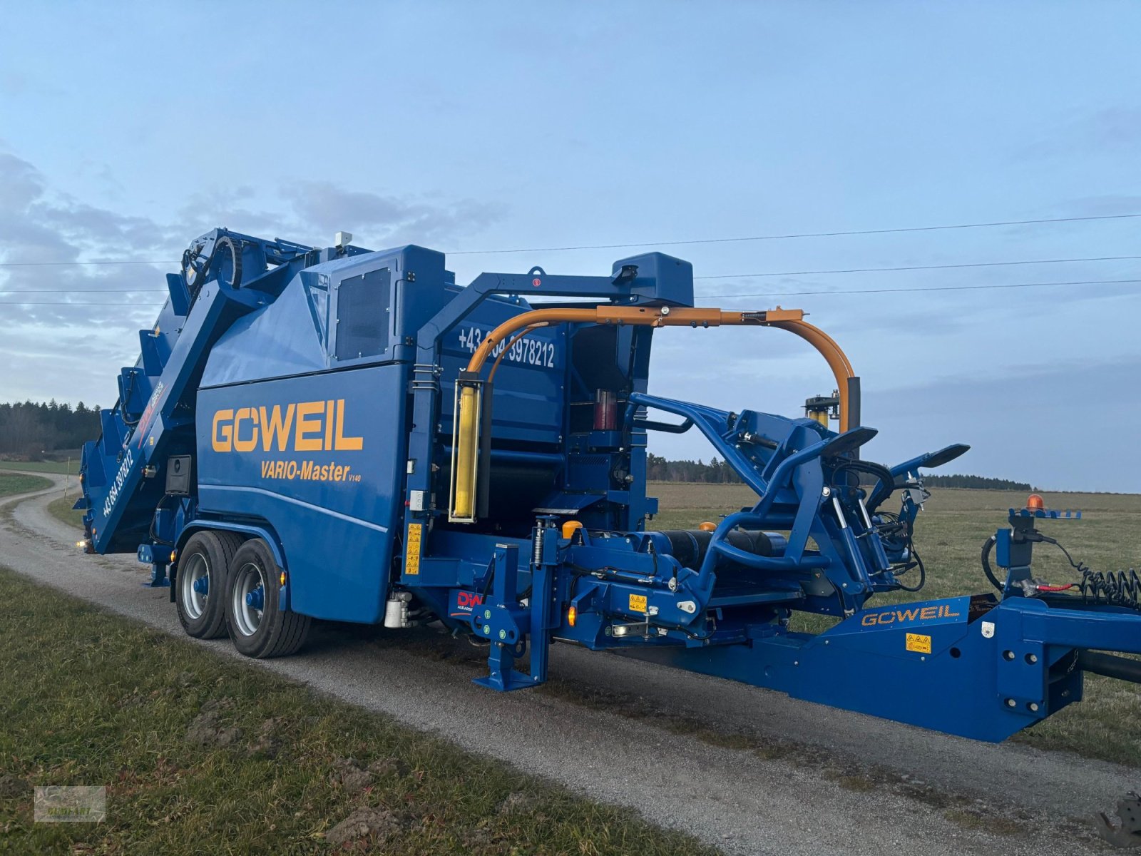 Sonstige Pressen типа Göweil Variomaster V140, Gebrauchtmaschine в Bad Leonfelden (Фотография 1)