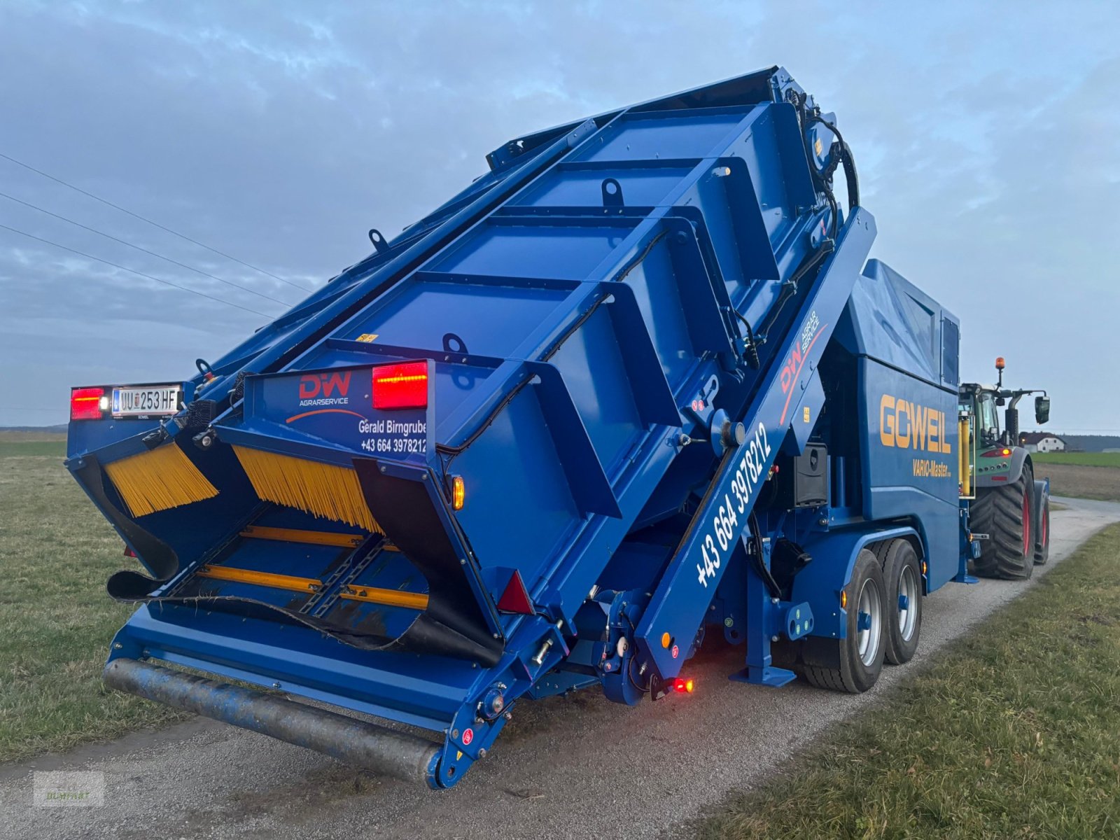 Sonstige Pressen типа Göweil Variomaster V140, Gebrauchtmaschine в Bad Leonfelden (Фотография 2)