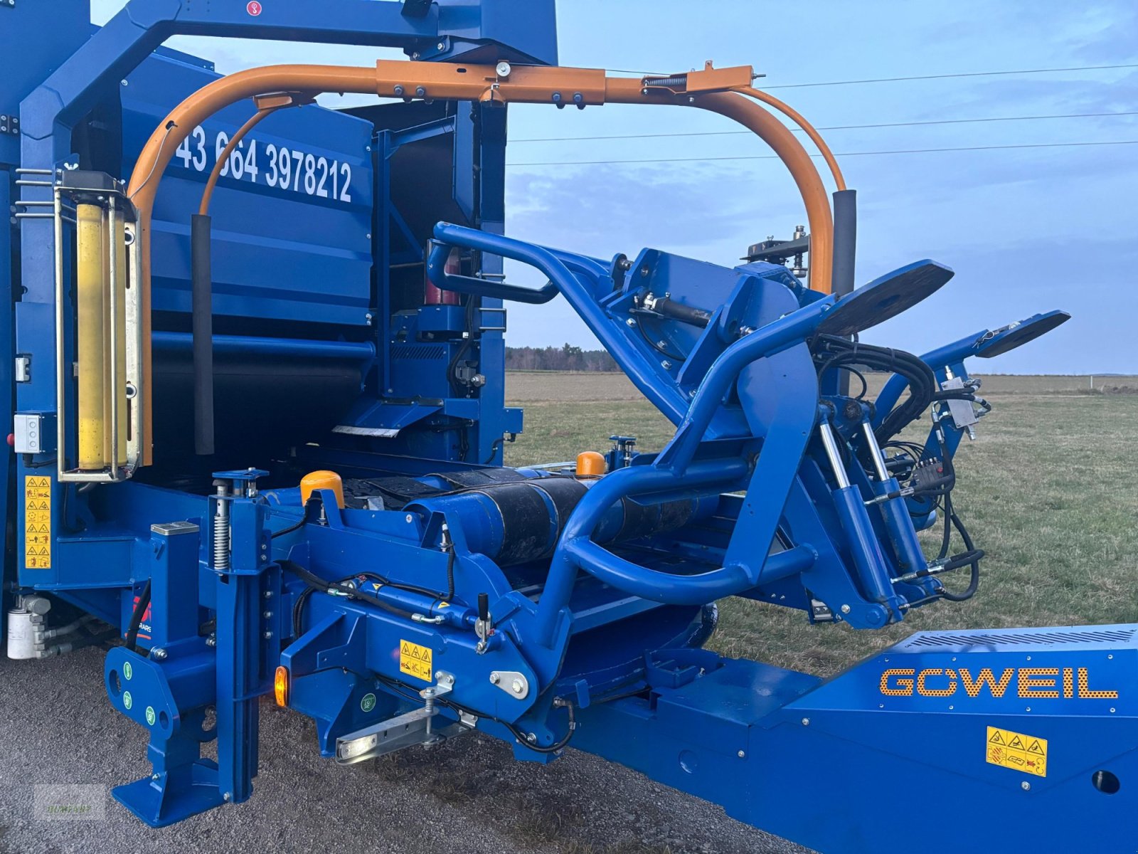 Sonstige Pressen типа Göweil Variomaster V140, Gebrauchtmaschine в Bad Leonfelden (Фотография 3)