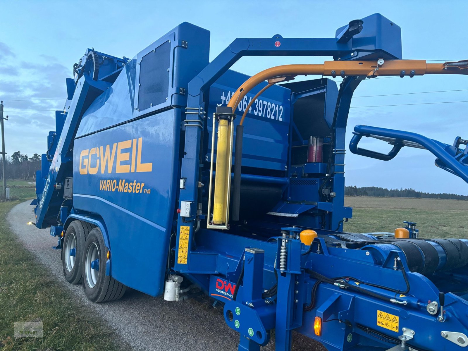 Sonstige Pressen типа Göweil Variomaster V140, Gebrauchtmaschine в Bad Leonfelden (Фотография 4)