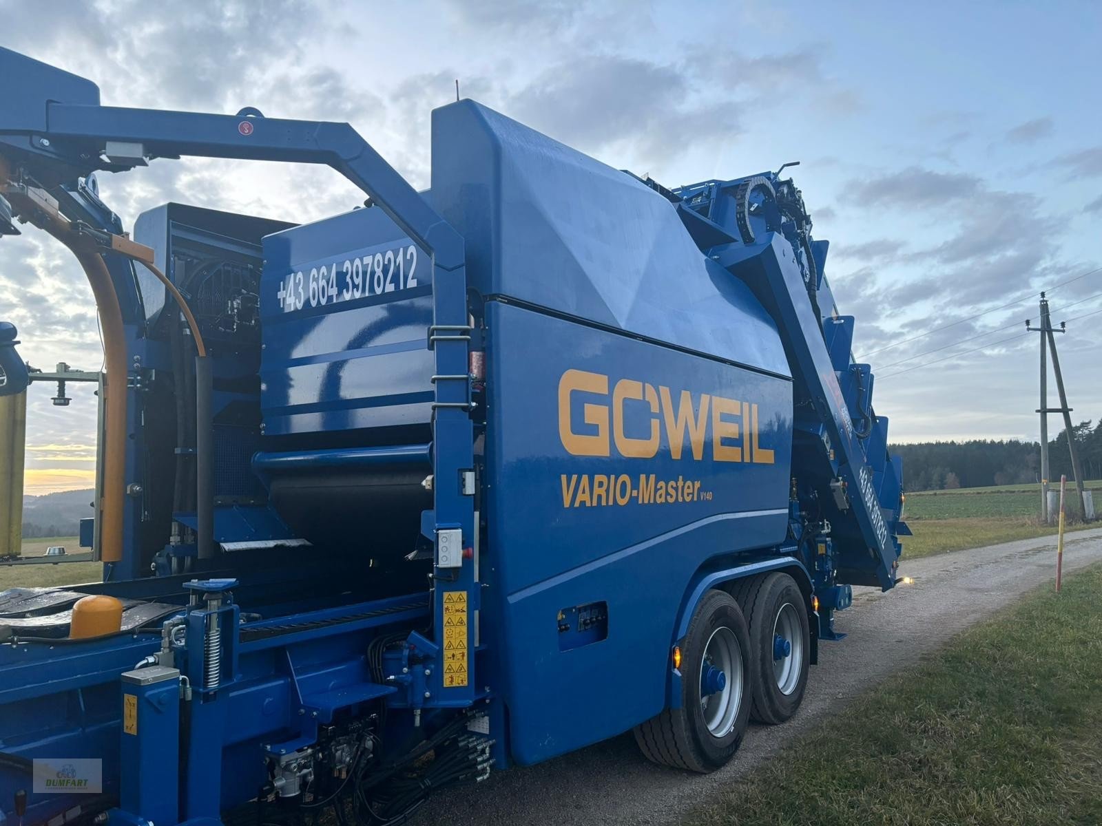 Sonstige Pressen типа Göweil Variomaster V140, Gebrauchtmaschine в Bad Leonfelden (Фотография 7)