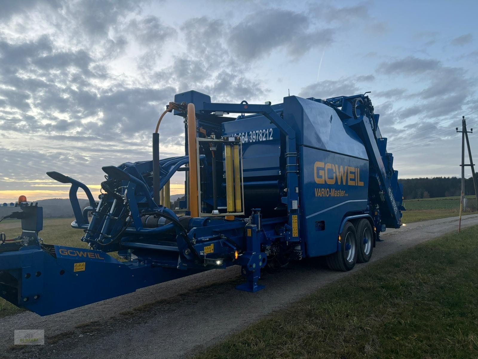 Sonstige Pressen типа Göweil Variomaster V140, Gebrauchtmaschine в Bad Leonfelden (Фотография 8)