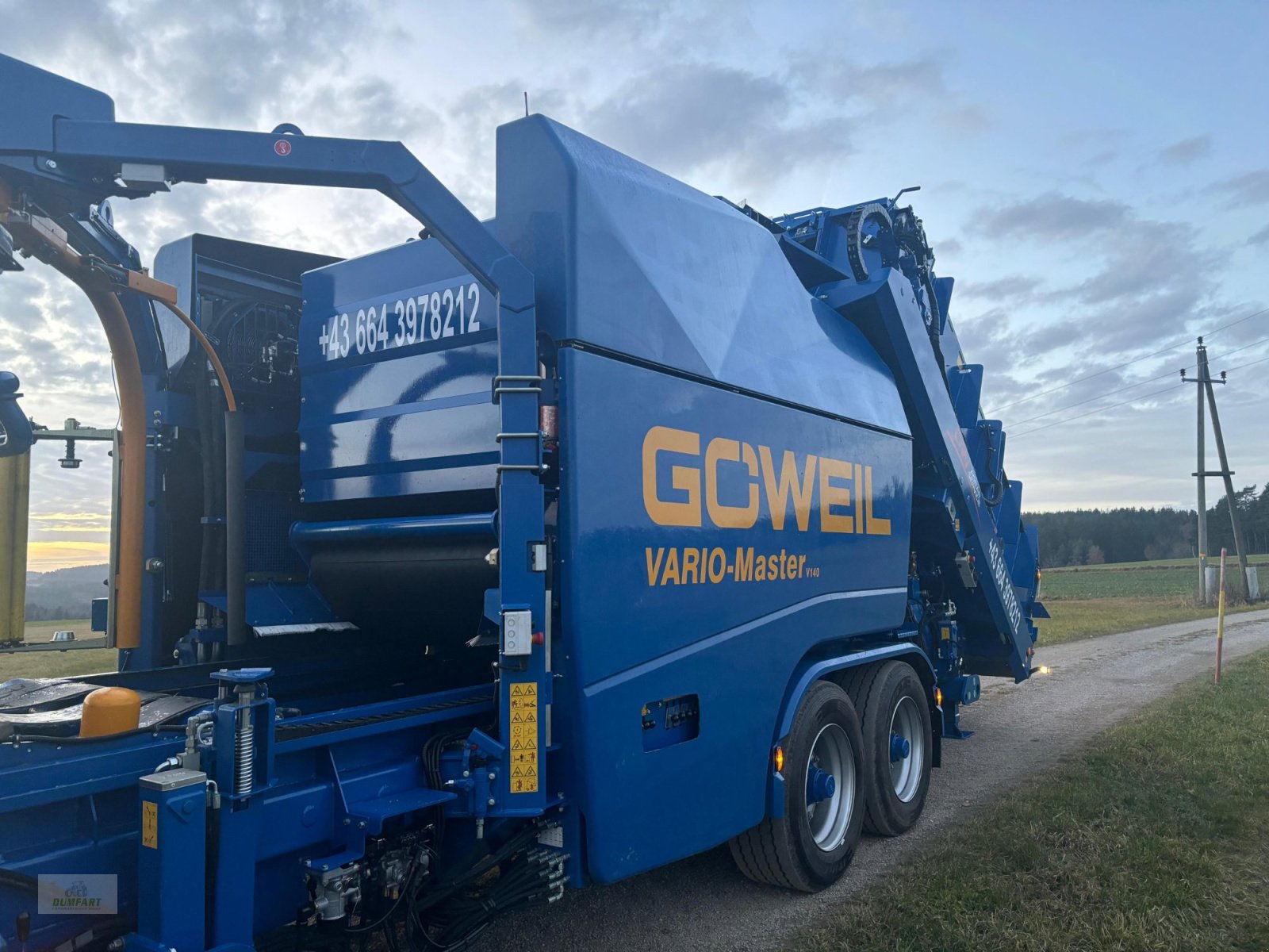 Sonstige Pressen типа Göweil Variomaster V140, Gebrauchtmaschine в Bad Leonfelden (Фотография 11)