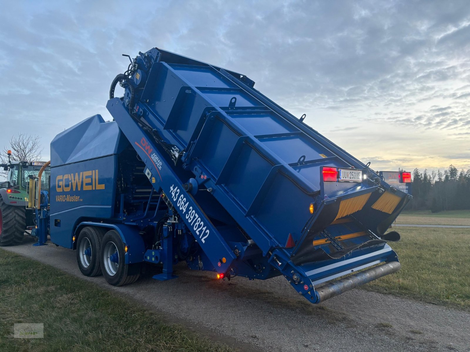 Sonstige Pressen типа Göweil Variomaster V140, Gebrauchtmaschine в Bad Leonfelden (Фотография 14)